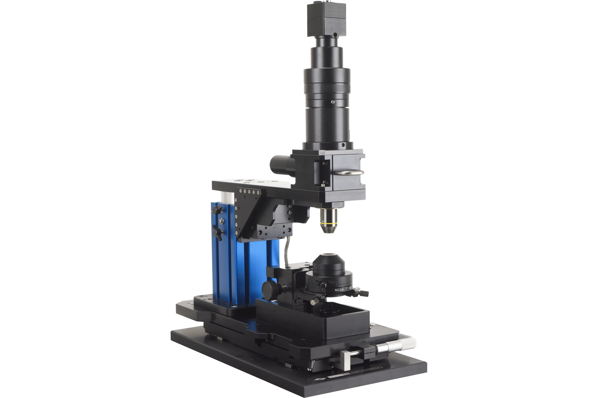 NAN - Open Design Upright Microscope